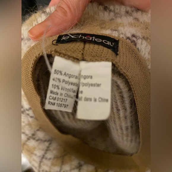 NWOT bucket hat by Le Chateau - Picture 4 of 5